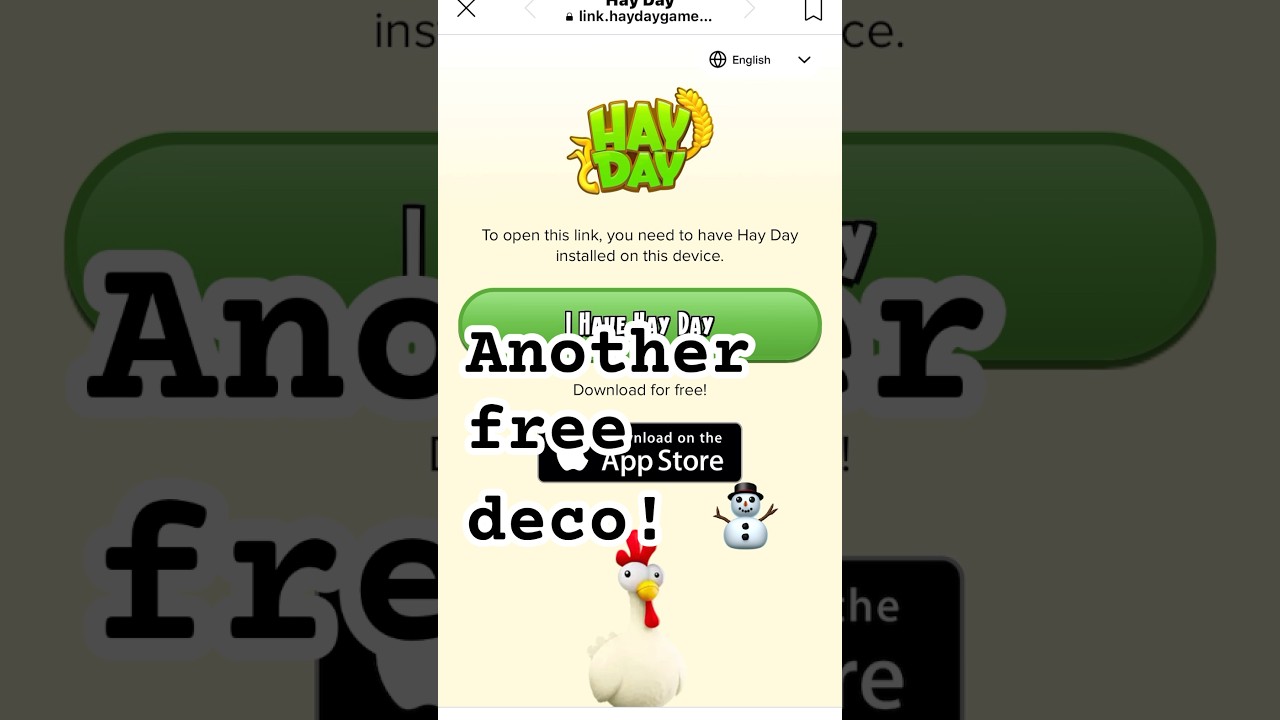 New free HD Christmas event deco! Must have fb to use link below. 