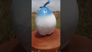 Amazing! 😱 blue and white coconut #shorts #asmr #satisfying #coconut