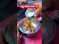 Laddu Gopal Snan Seva 🙏 | Divine Darshan #shorts