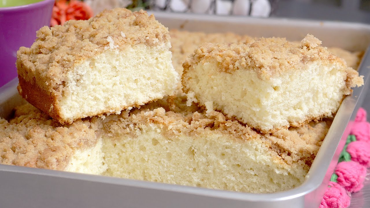 A CUCA MAIS FOFINHA E GOSTOSA DA VIDA! Cuca simples de royal - Bateu tá pronto