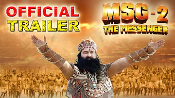 MSG-2 The Messenger | Official Trailer | Saint Gurmeet Ram Rahim Singh Insan