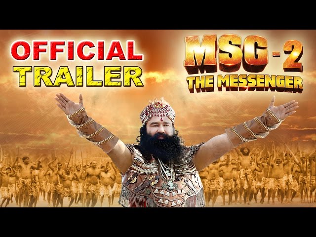 MSG-2 The Messenger | Official Trailer | Saint Gurmeet Ram Rahim Singh Insan class=
