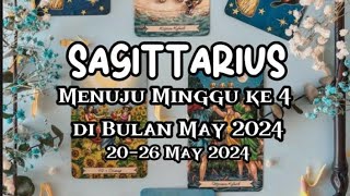 Sagittarius Siap siap Ya Menuju Minggu Ke 4 Mei 2024 Chek💫🦋