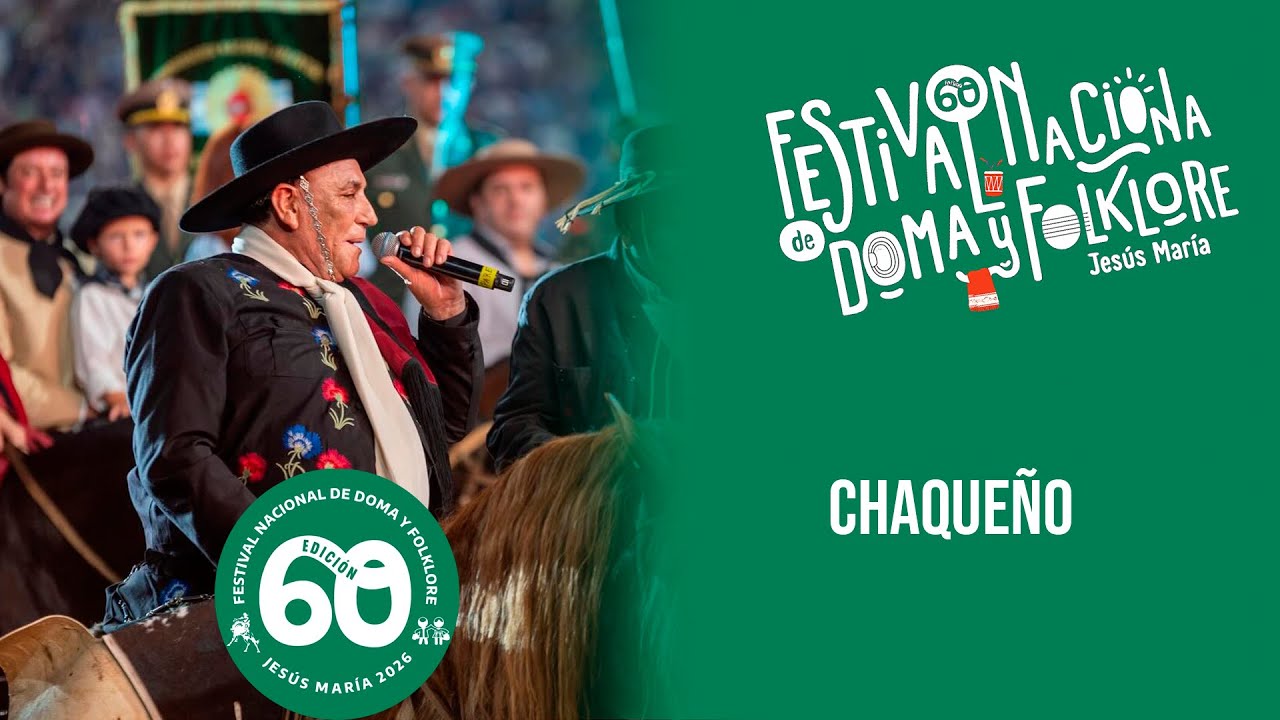 Chaqueño Palavecino - Festival de Jesús María 2026🐴🎶