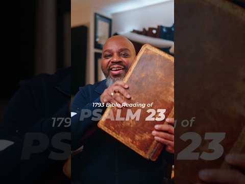 Psalms 23 - The Comfort You Need Right Now
