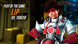 LIP CARRY SOLDIER 76 AND TRACER! POTG! [ OVERWATCH 2 TOP 500 SEASON 5 ]