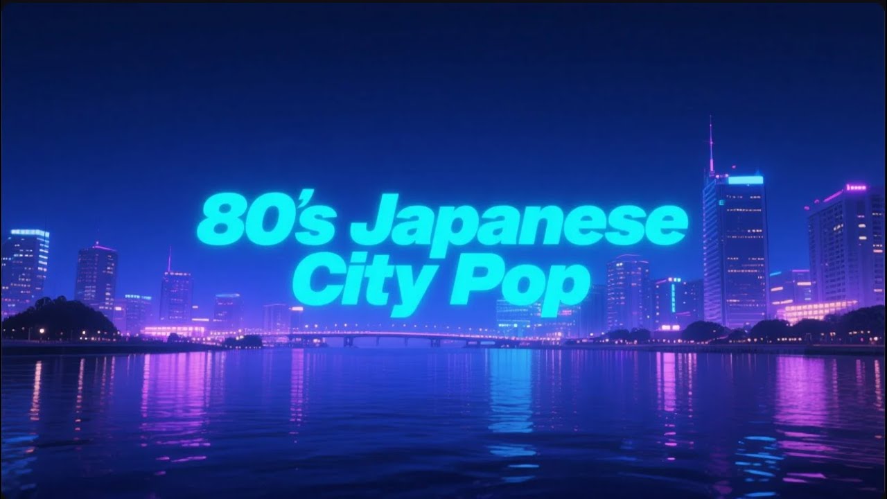 Neon Lights of Tokyo | 80s Japanese City Pop Night Radio