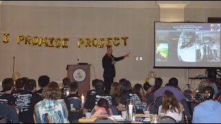 Space Presentation to LeBron James I Promise School Students