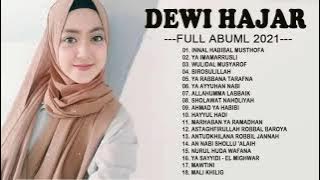 SHOLAWAT NABI VERSI DJ ENAK DIDENGAR SAAT SANTAI - Dewi Hajar Full Album Terbaru 2021 Terpopuler