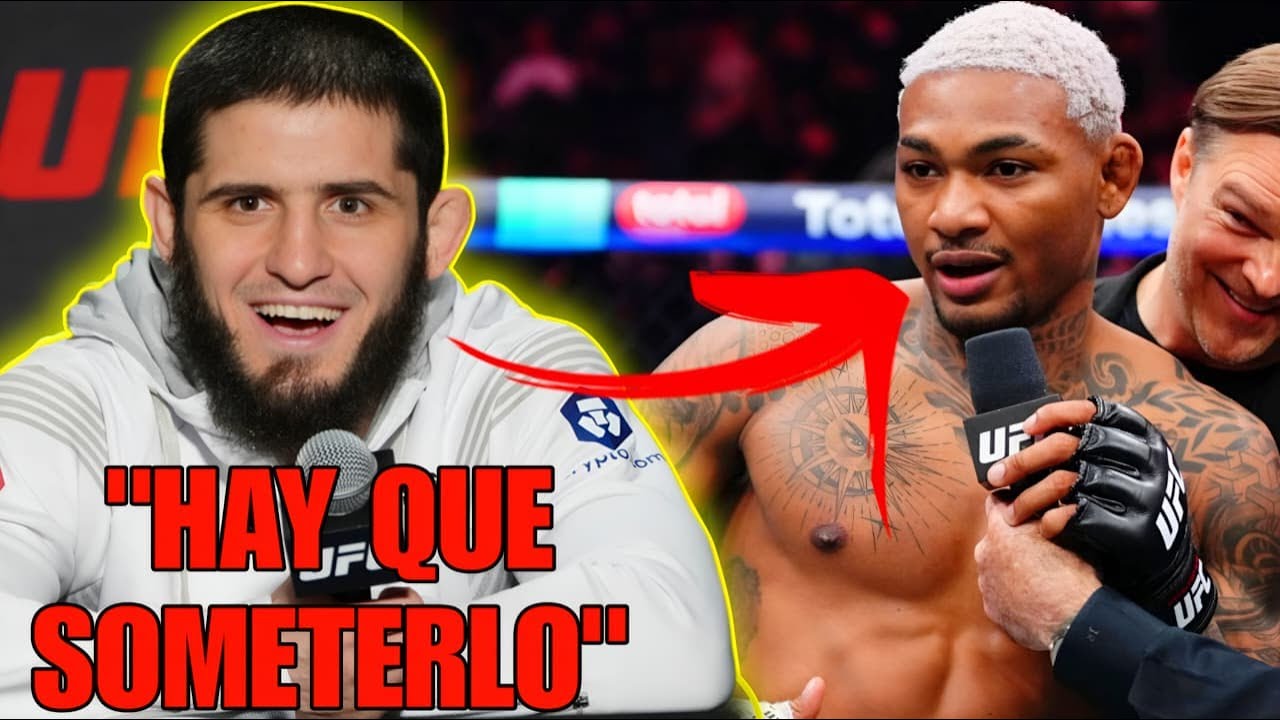 ISLAM MAKHACHEV ATACA A MICHAEL MORALES!! Y MICHAEL RESPONDE