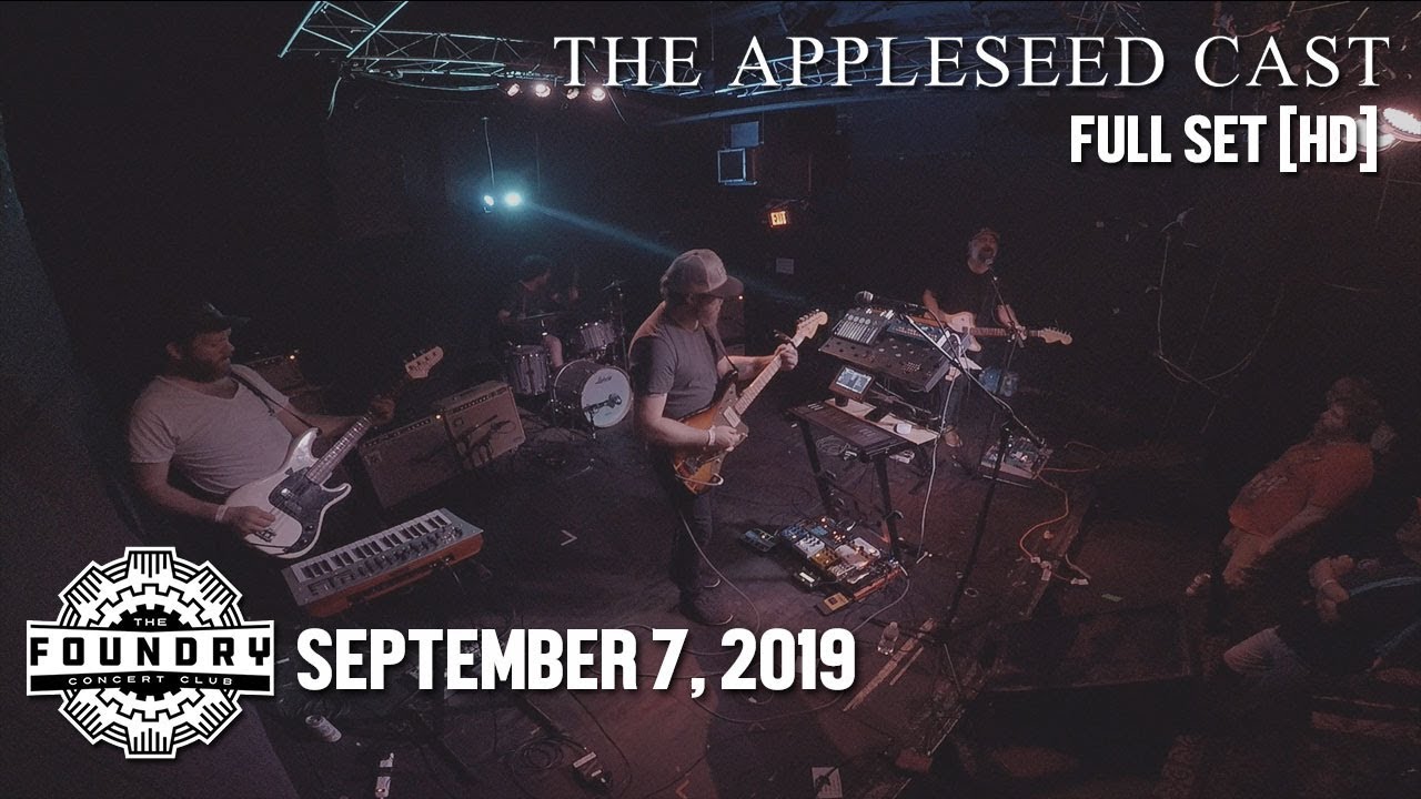 appleseed cast tour setlist