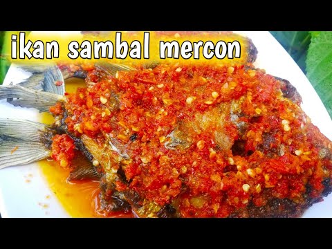 Resep Sambal Ikan Bawal Goreng