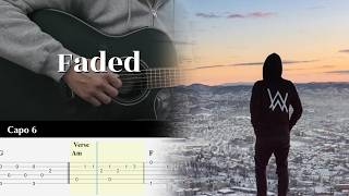 Fade - Alan Walker - Fingerstyle Guitar
