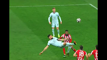 Olivier Giroud Goal against Atletico Madrid