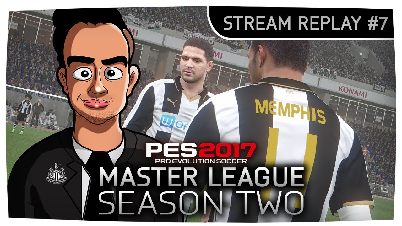 PES 2017 - Master League S2E7 Road To Europe! | Stream Replay promise rings