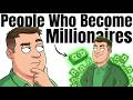 Psychology of People Who Become Millionaires