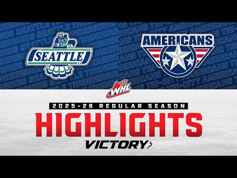 WHL: Tri-City Americans vs Seattle Thunderbirds