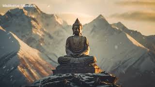 N I R V A N A, Tibetan Healing Music, Calm Mountains, Ethereal Sleep & Meditation Ambient, Buddha