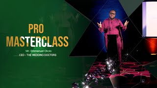The Art of Visual Storytelling Part 1 - by Emmanuel Okolo ( CEO The Wedding Doctors
