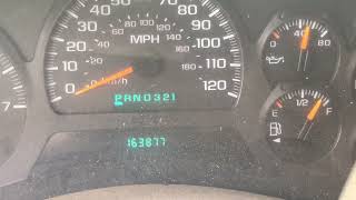 GovDeals: 2004 Chevrolet TrailBlazer LS 4WD