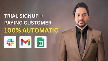 Stop Losing Trial Users — This AI Turns Every Signup Into a Paying Customer Automatically