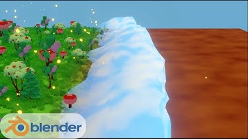 Magic forest animation tutorial in blender 2.82 English