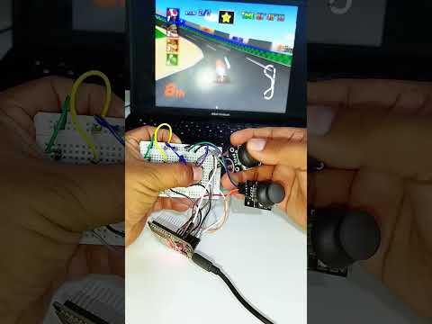 🎮 Convertí un ESP32 en un control gamer #diy #maker #viral