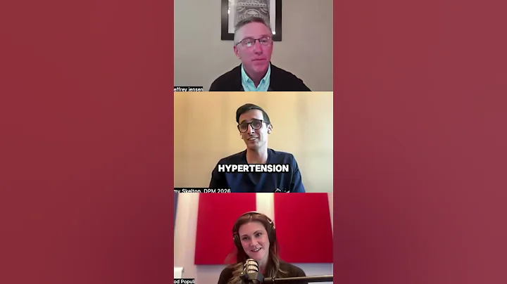 Jeremy explains how Western’s training connects whole-body health to podiatry #medical #medschool