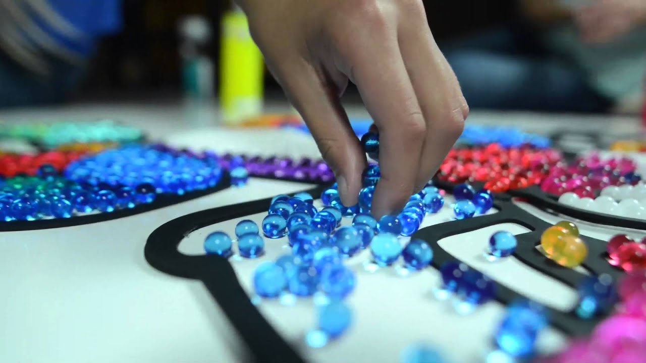 Orbeez Girls Take the Orbeez Monkey Art Challenge! - YouTube