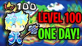 Prodigy - How To Get Level 100 In One Day!(INSANE)