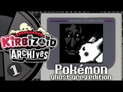50 Years Later, Kanto was Left to Rot... 〚Pokémon Ghost Grey Edition  ARCHIVE #1〛🍿