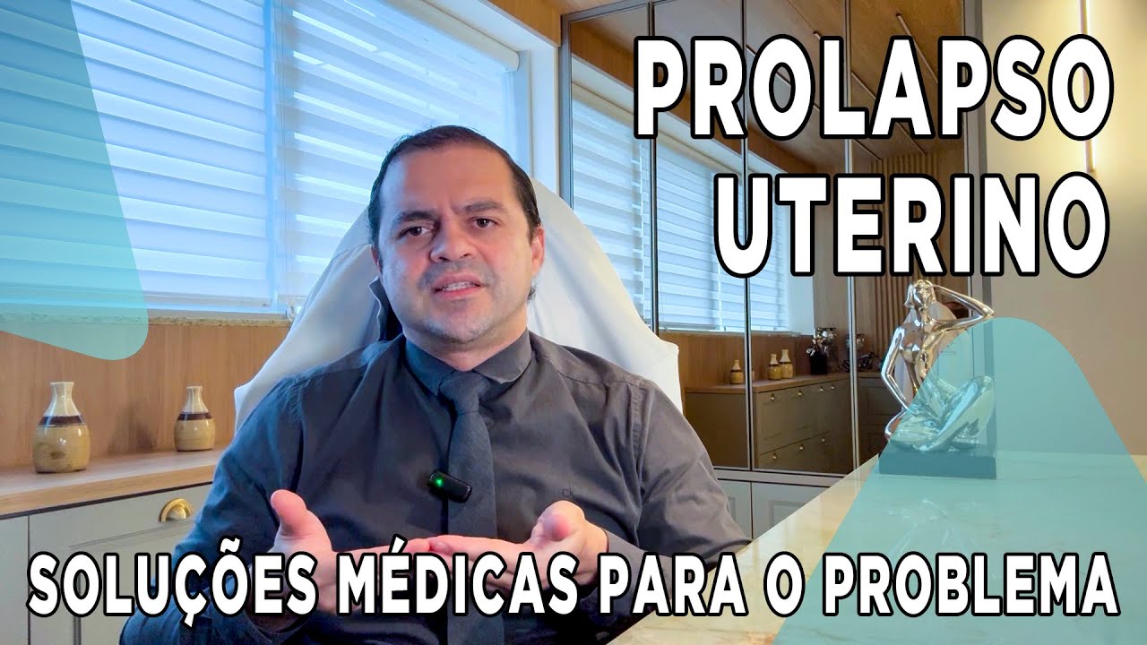 O útero está saindo pra fora! O que fazer?