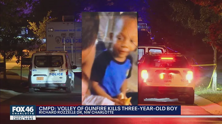 3-year-old shot, killed after 80+ rounds fired at ...