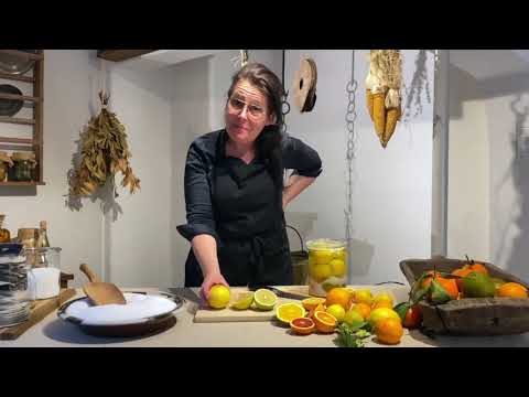 Video: Hvordan Syltede Citroner?