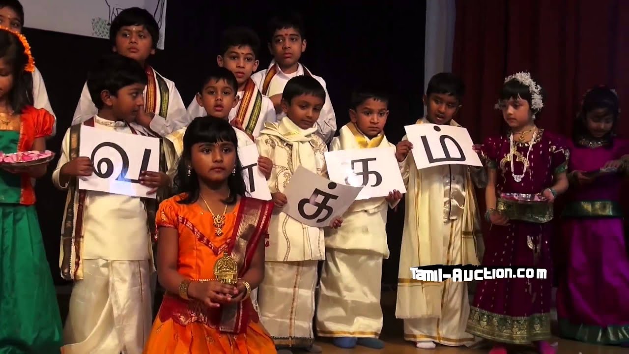 tamil nadu Welcome Show by Tamil Children
