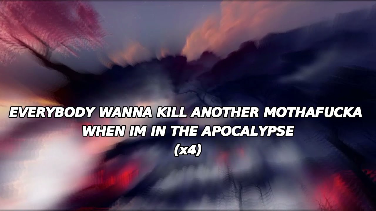 DOWN6 - Apocalypse (Ft. Z of Firing Squad) (Prod. NXPTUNE)