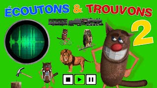 Foufou - Ecoutons & Trouvons/Listen & Find for Kids (Serie02) 4k