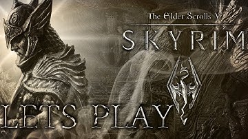 SKYRIM | Lets Play Part 1: The Beginning!!!