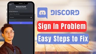 Fix Discord Sign In Problem ! EASY FIX