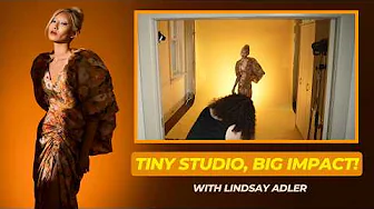 Small Space, Big Impact: Creative Lighting for Tiny Studios with Lindsay Adler