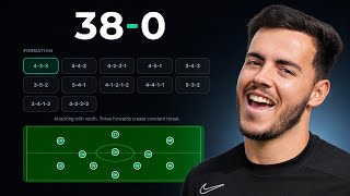 Completing Football 38-0