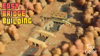 Bridge Building made Easy | Tiny Glade