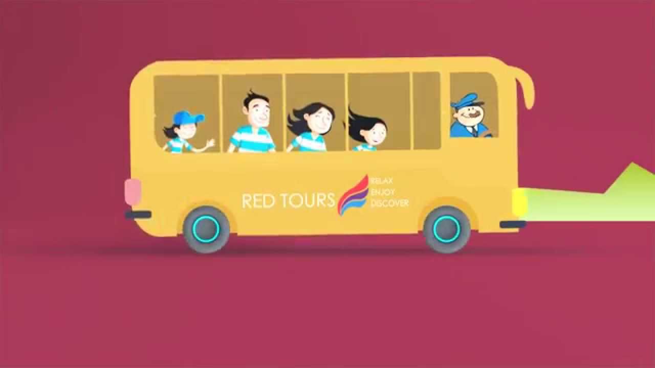 red tours bg