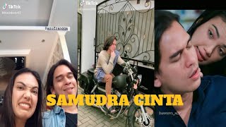 Tik Tok Artis Indonesia | Samudra Cinta | Terbaru