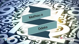 [050 Rh/S] Mathau o Ddata