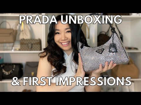 PRADA CRYSTAL UNBOXING 💎WAIT UNTIL YOU SEE THIS!!! 