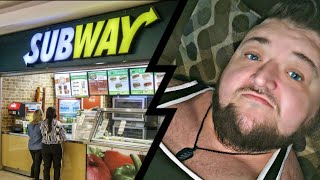 Subway in Walmart? Why not?