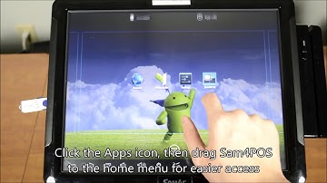 Sam4POS - How to install SAM4POS POS Solution