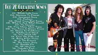 Led Zeppelin Greatest Hits Full Album-   Led Zeppelin Best Songs 2018 screenshot 1