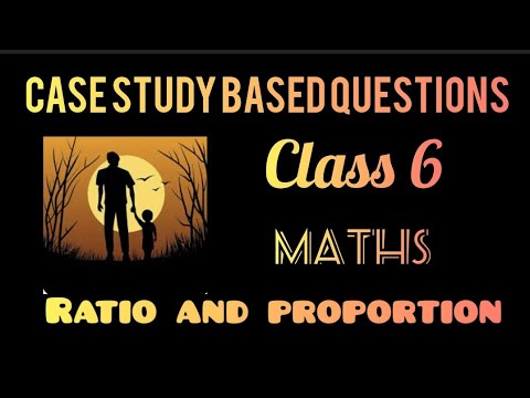 case study based questions for class 6 maths